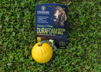 Durafoam kamuolys su virve