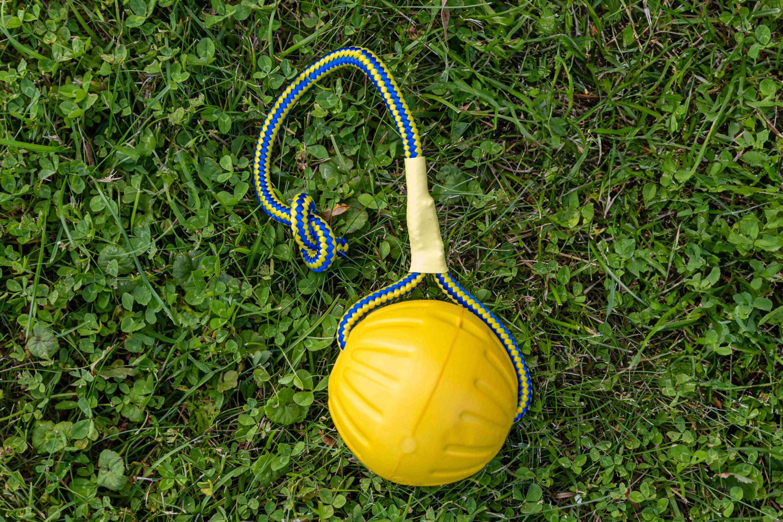 Durafoam kamuolys su virve