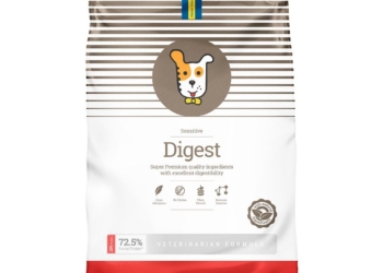 Digest (ėriena ir ryžiai) – Premium klasės ėdalas jautriems šunims